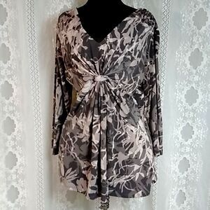 Women's Top Blouse Size L